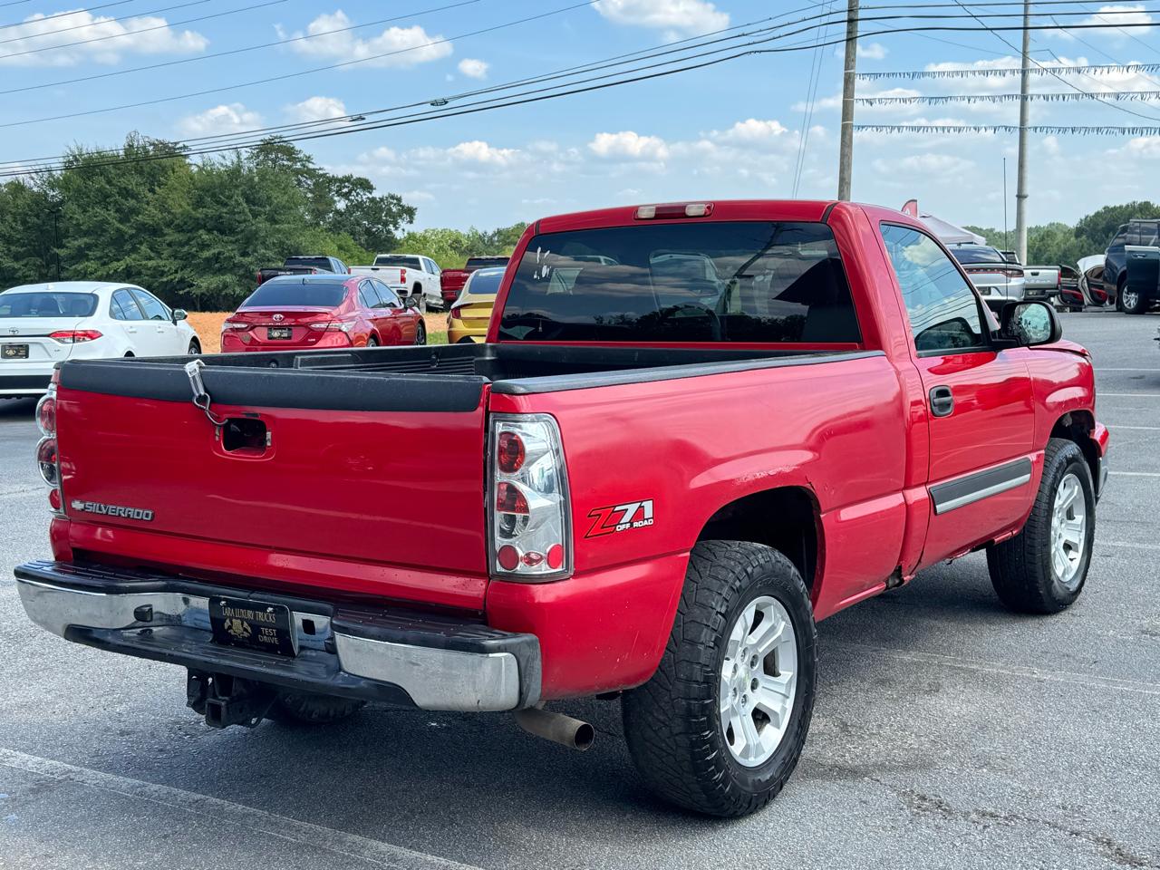 Chevrolet Silverado 1500 LS 4WD 2006