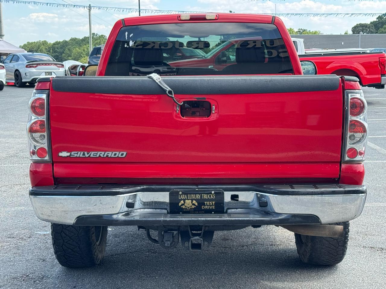 Chevrolet Silverado 1500 LS 4WD 2006