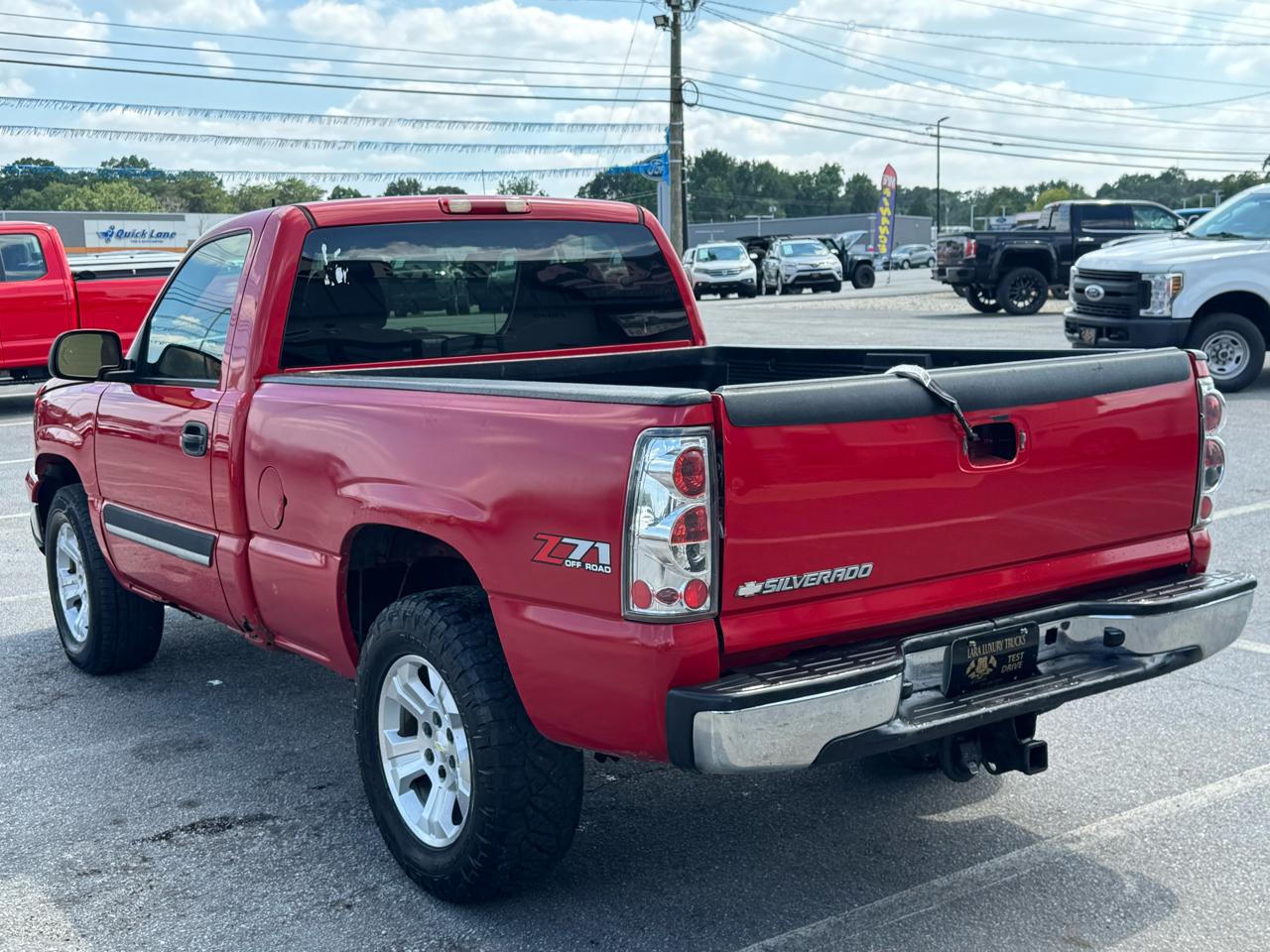 Chevrolet Silverado 1500 LS 4WD 2006