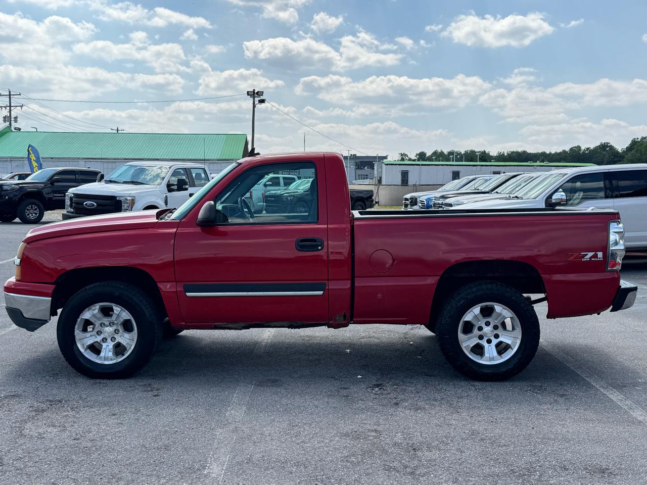 Chevrolet Silverado 1500 LS 4WD 2006
