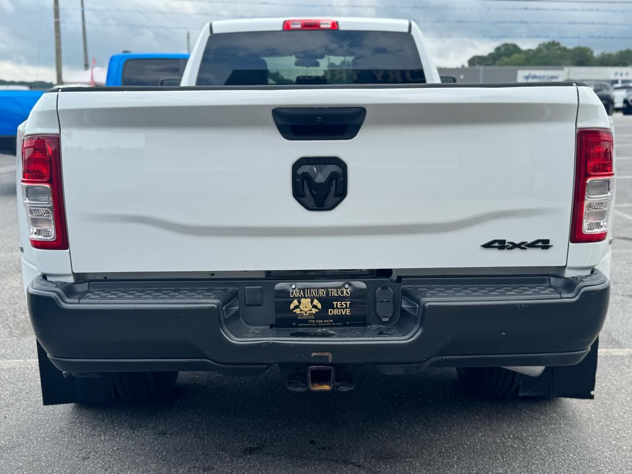 RAM 3500 Tradesman Crew Cab 4WD DRW 2024