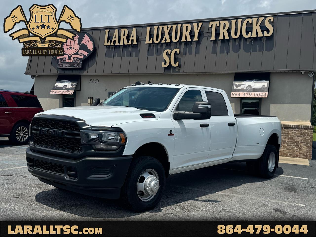 RAM 3500 Tradesman Crew Cab 4WD DRW 2024