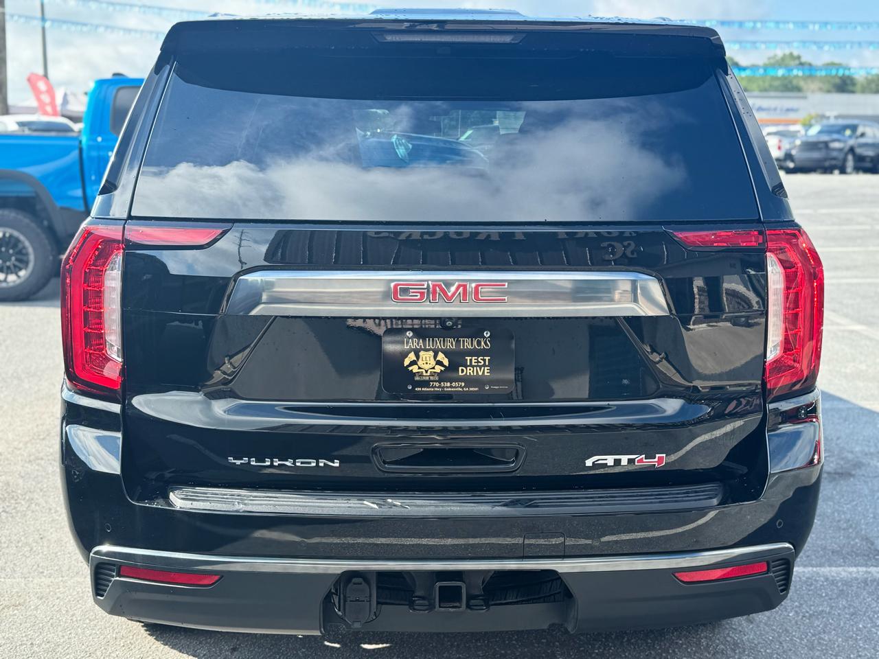 GMC Yukon XL AT4 2022