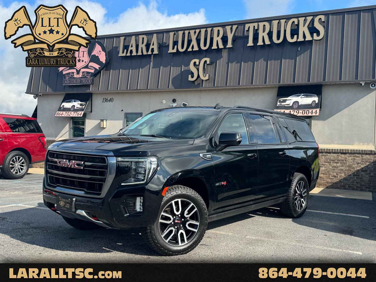 GMC Yukon XL AT4 2022