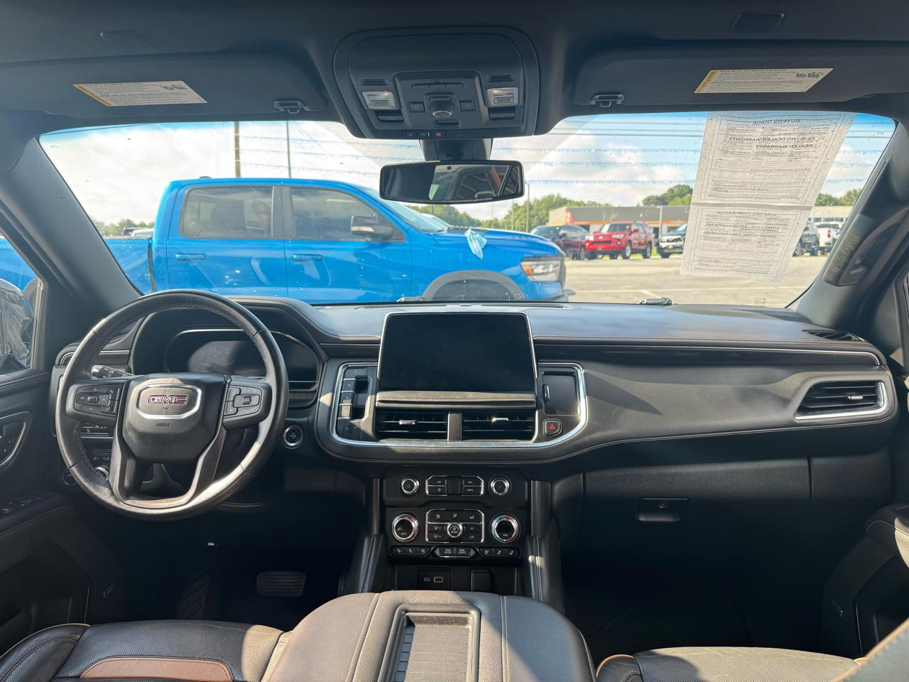 GMC Yukon XL AT4 2022
