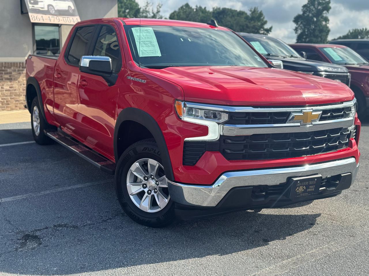 Chevrolet Silverado 1500 LT Z71 2024