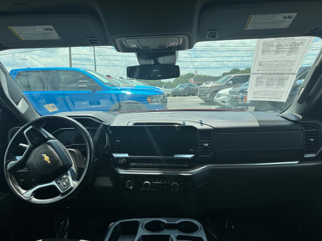 Chevrolet Silverado 1500 LT Z71 2024