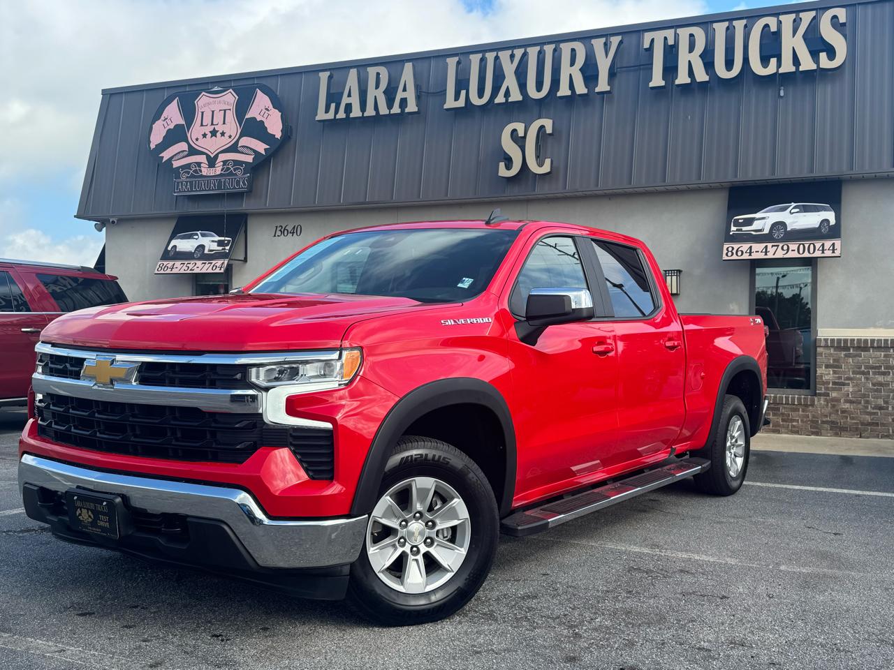 2024 Chevrolet Silverado 1500 LT Z71