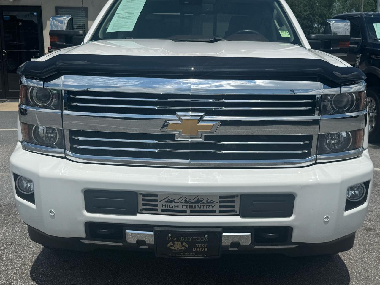 Chevrolet Silverado 3500HD LTZ Crew Cab 4WD 2016