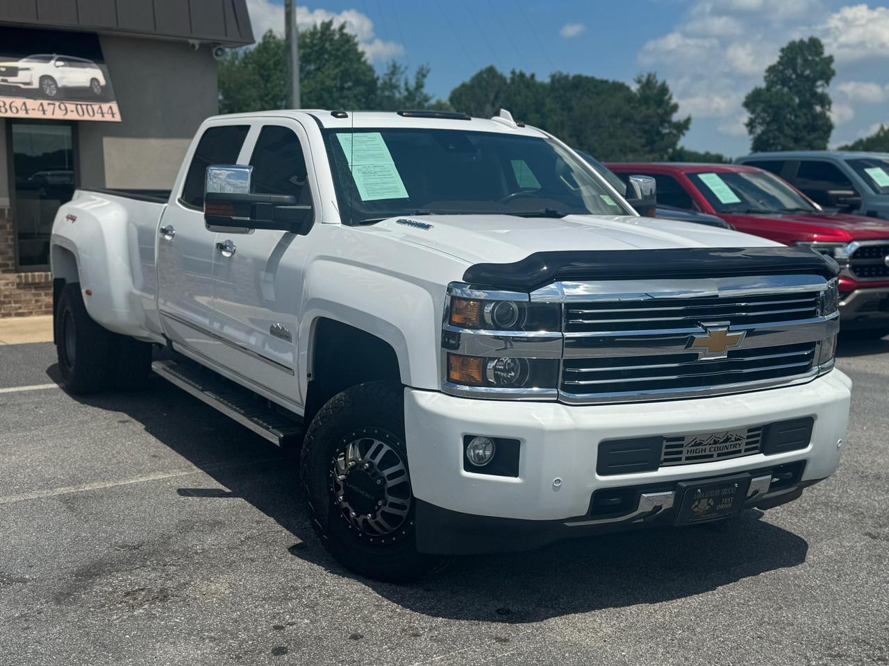 Chevrolet Silverado 3500HD LTZ Crew Cab 4WD 2016