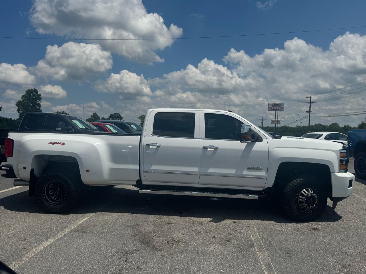 Chevrolet Silverado 3500HD LTZ Crew Cab 4WD 2016