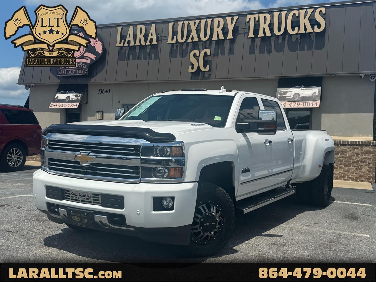Chevrolet Silverado 3500HD LTZ Crew Cab 4WD 2016