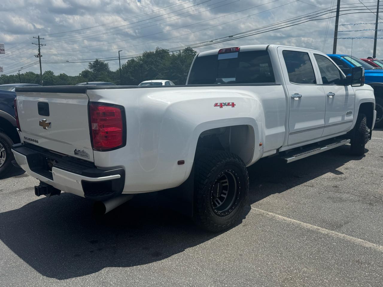 Chevrolet Silverado 3500HD LTZ Crew Cab 4WD 2016
