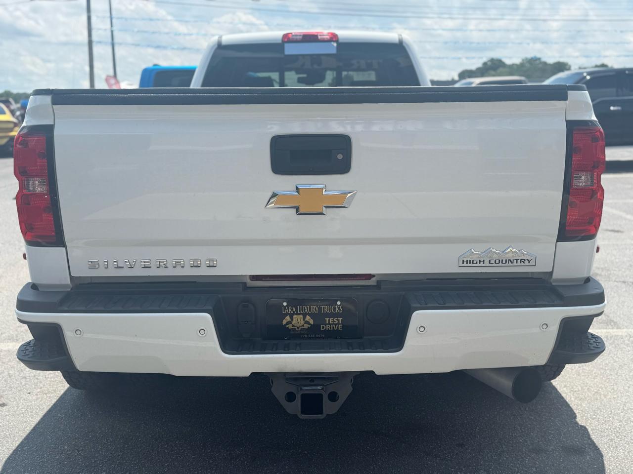 Chevrolet Silverado 3500HD LTZ Crew Cab 4WD 2016