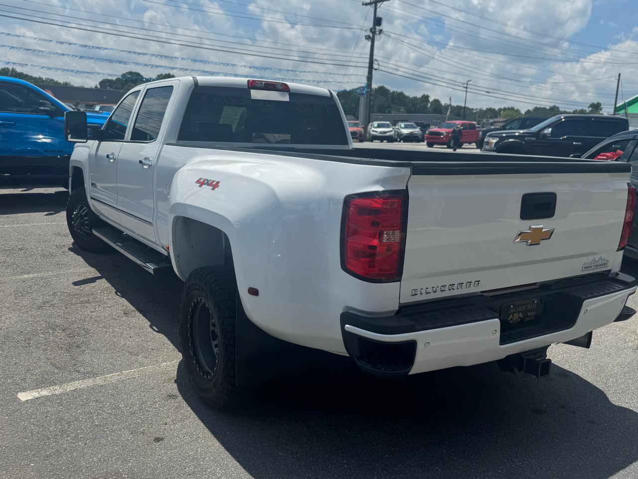 Chevrolet Silverado 3500HD LTZ Crew Cab 4WD 2016