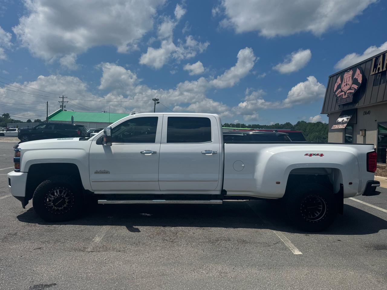 Chevrolet Silverado 3500HD LTZ Crew Cab 4WD 2016