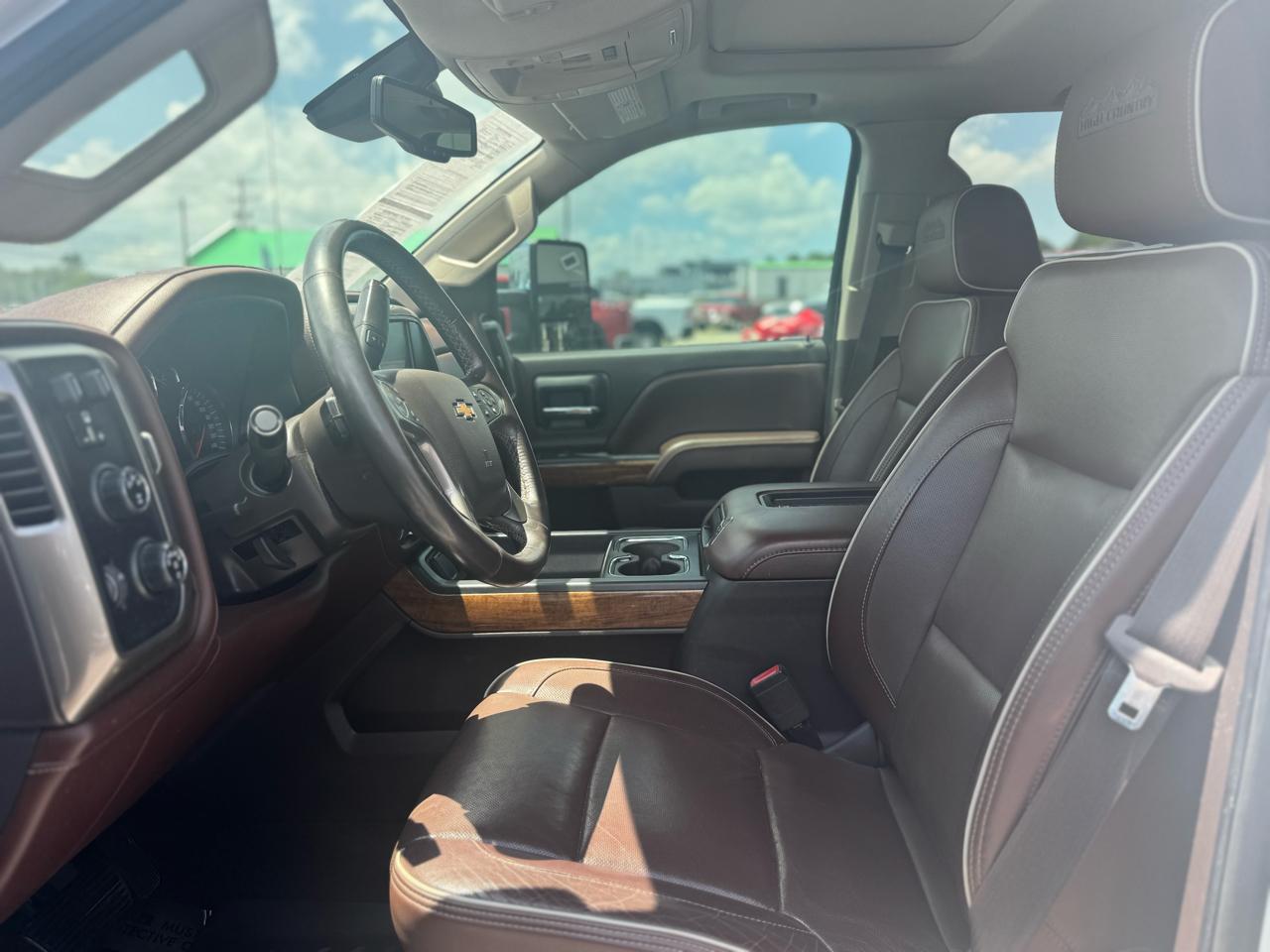Chevrolet Silverado 3500HD LTZ Crew Cab 4WD 2016