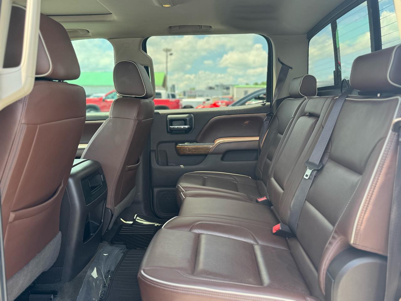 Chevrolet Silverado 3500HD LTZ Crew Cab 4WD 2016