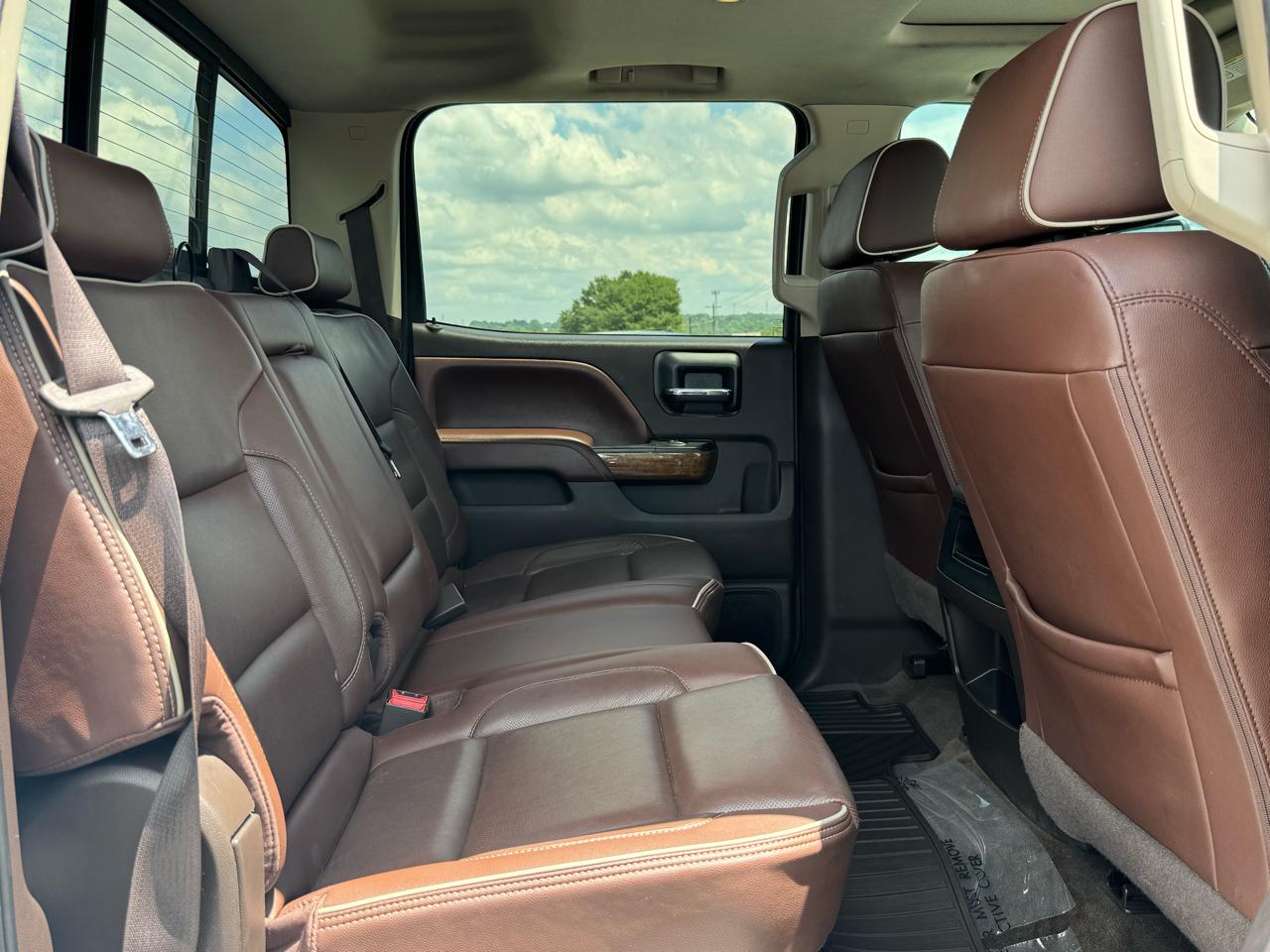 Chevrolet Silverado 3500HD LTZ Crew Cab 4WD 2016
