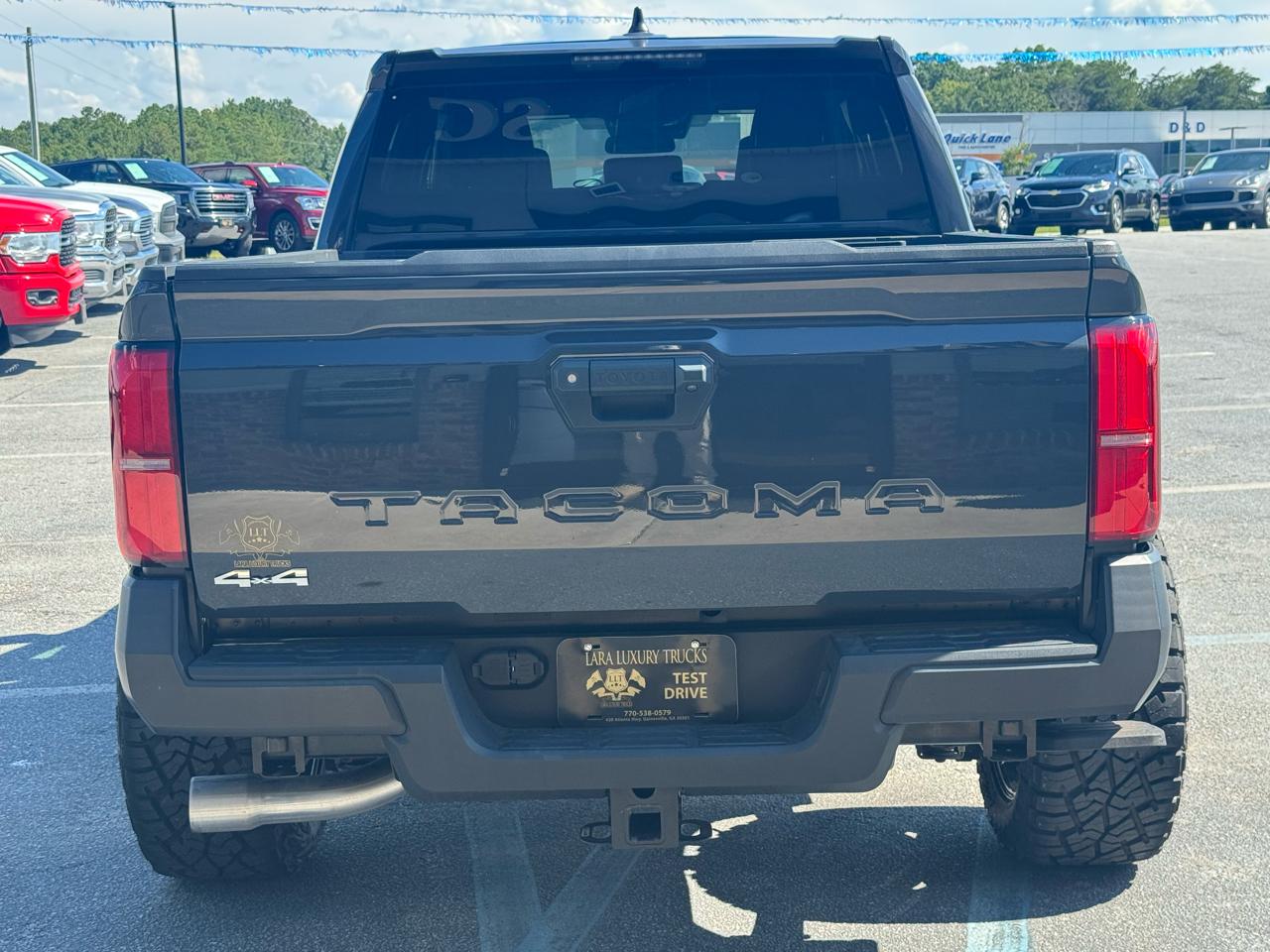 Toyota Tacoma SR Double Cab 4WD 2024