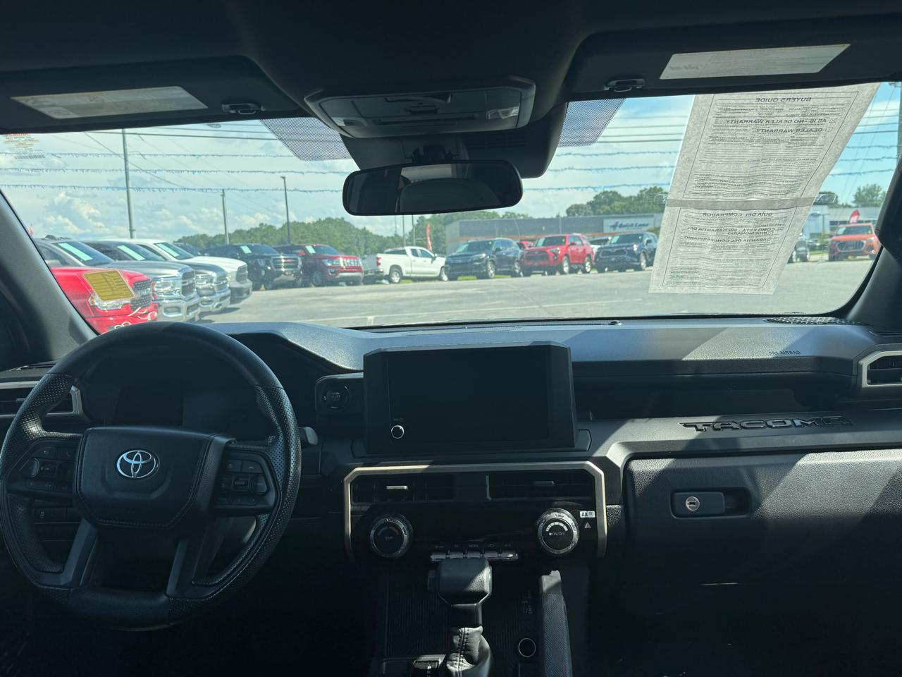 Toyota Tacoma SR Double Cab 4WD 2024