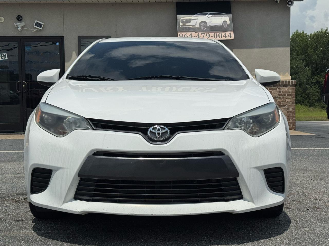 Toyota Corolla LE 4D Sedan 2015