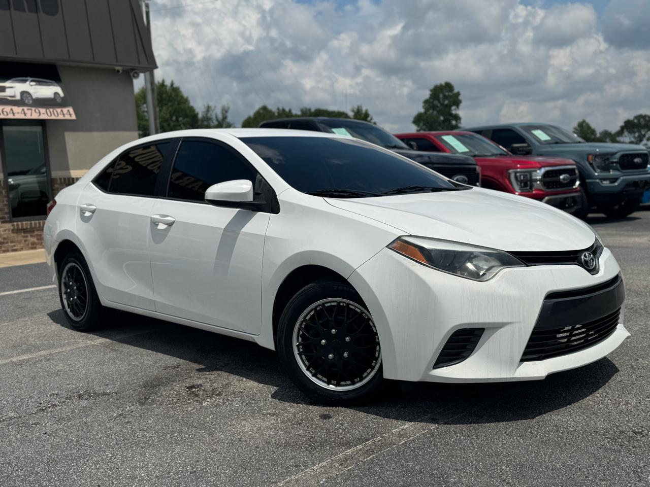 Toyota Corolla LE 4D Sedan 2015
