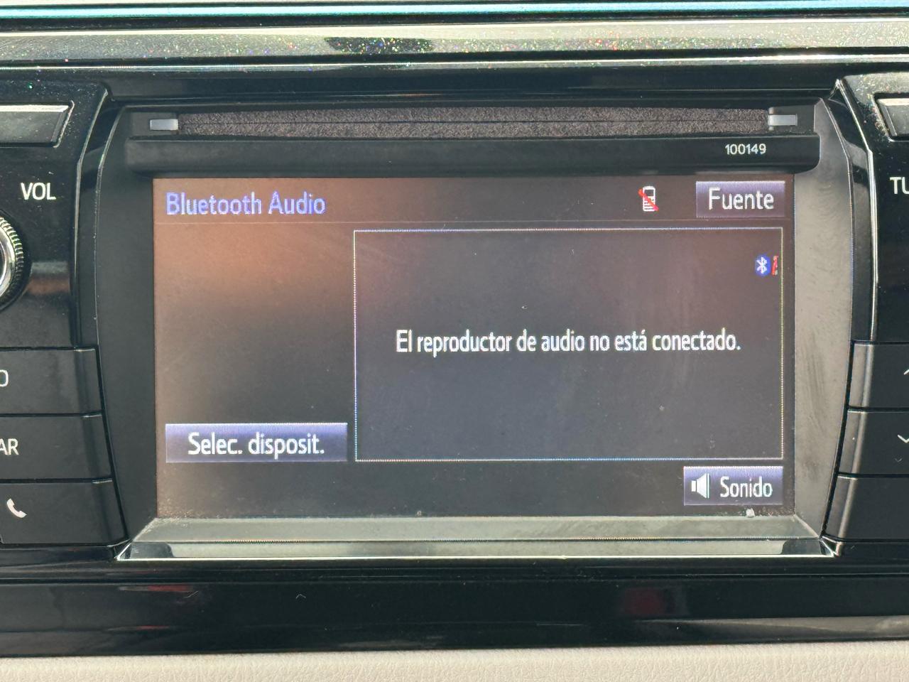 Toyota Corolla LE 4D Sedan 2015
