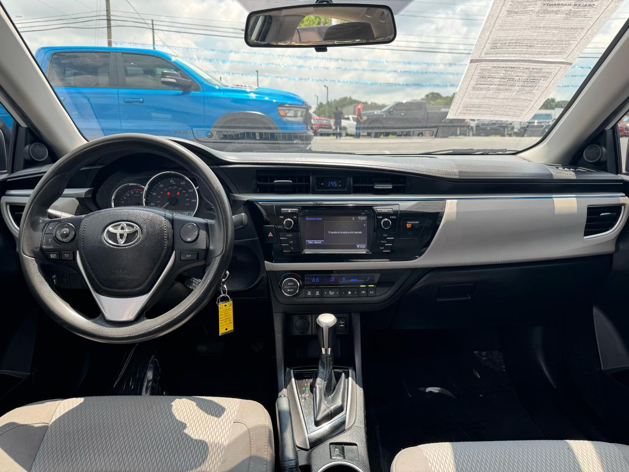 Toyota Corolla LE 4D Sedan 2015