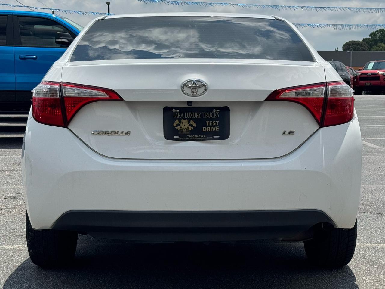Toyota Corolla LE 4D Sedan 2015