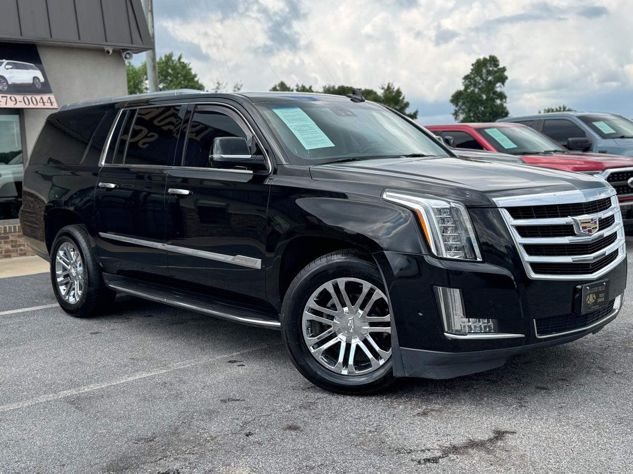 Cadillac Escalade ESV Standard 4WD 2017
