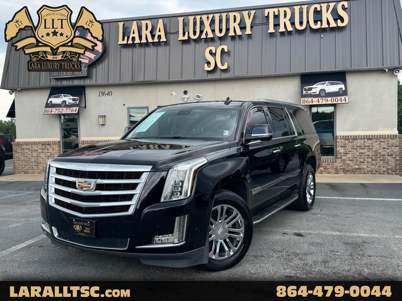 Cadillac Escalade ESV Standard 4WD 2017