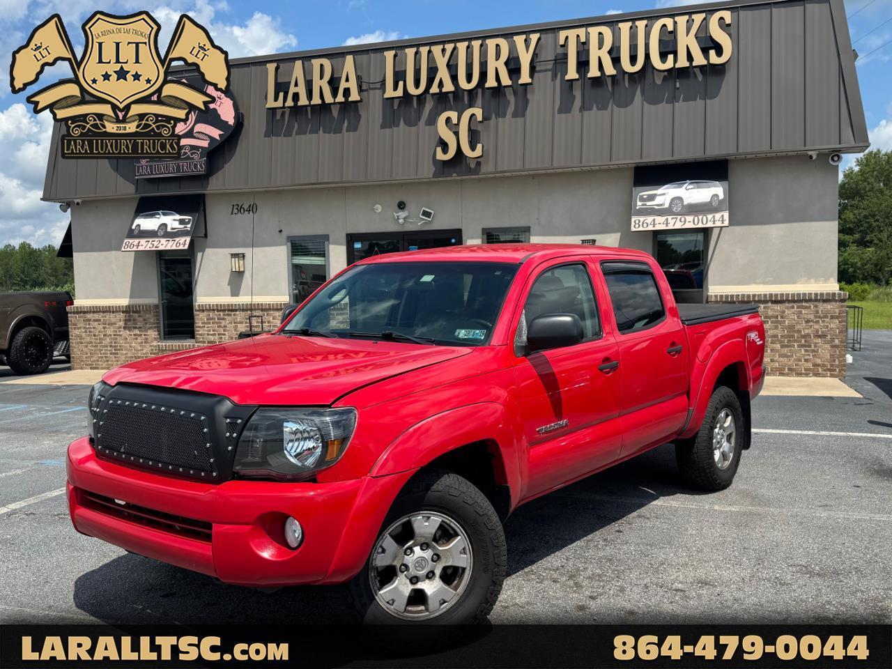 Toyota Tacoma Double Cab V6 Auto 4WD 2007