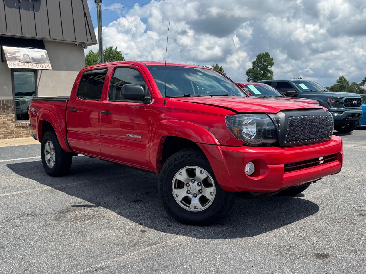 Toyota Tacoma Double Cab V6 Auto 4WD 2007