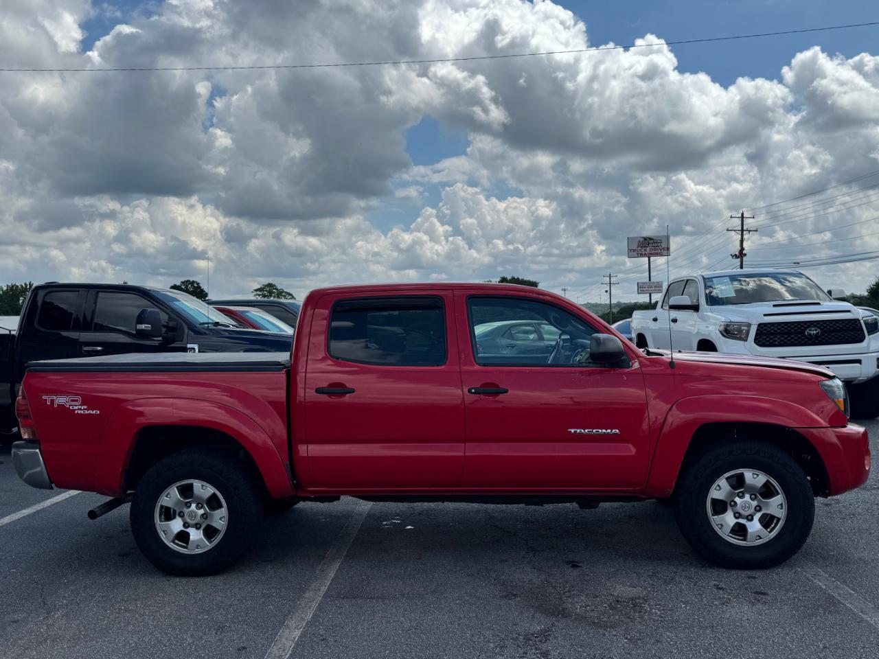 Toyota Tacoma Double Cab V6 Auto 4WD 2007