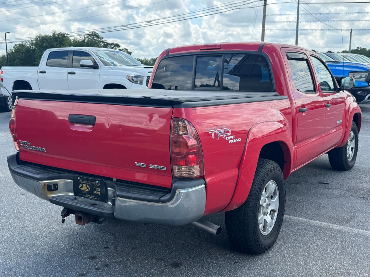 Toyota Tacoma Double Cab V6 Auto 4WD 2007