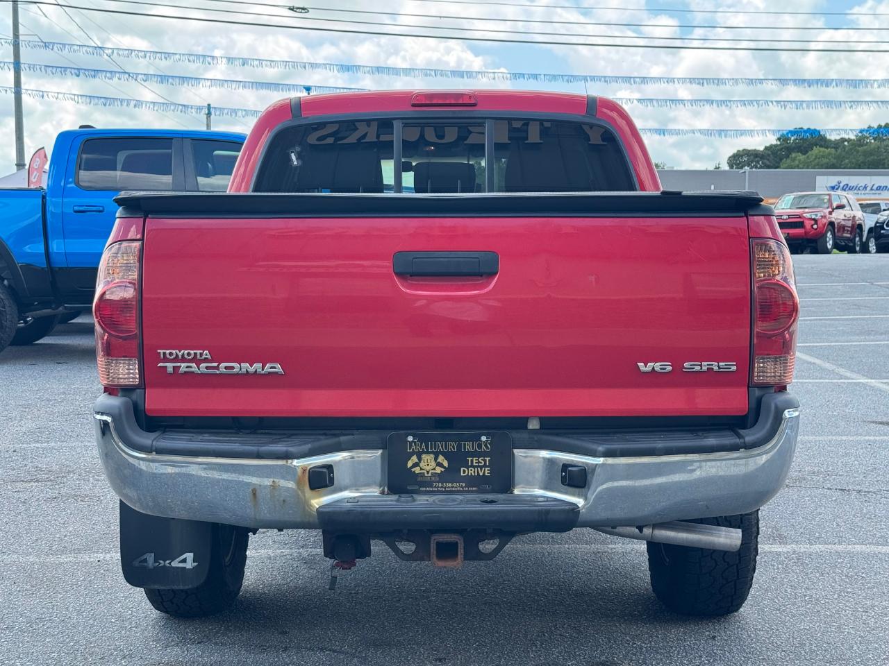 Toyota Tacoma Double Cab V6 Auto 4WD 2007