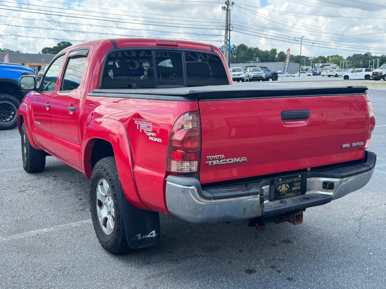 Toyota Tacoma Double Cab V6 Auto 4WD 2007