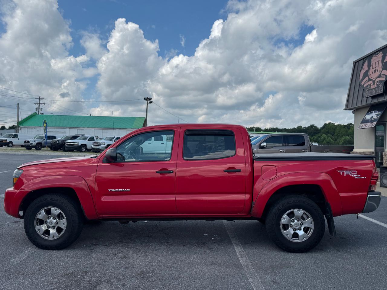 Toyota Tacoma Double Cab V6 Auto 4WD 2007