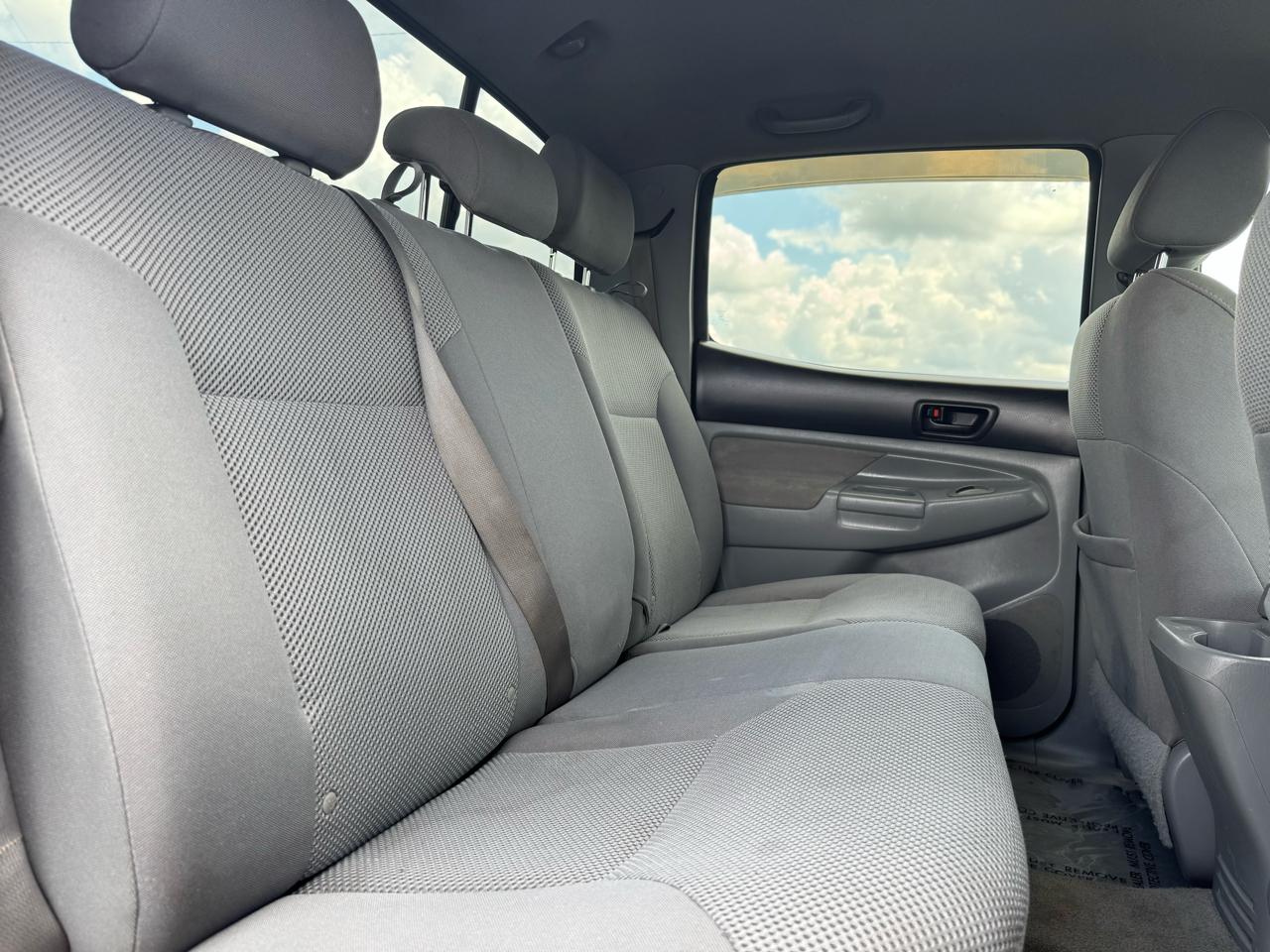 Toyota Tacoma Double Cab V6 Auto 4WD 2007