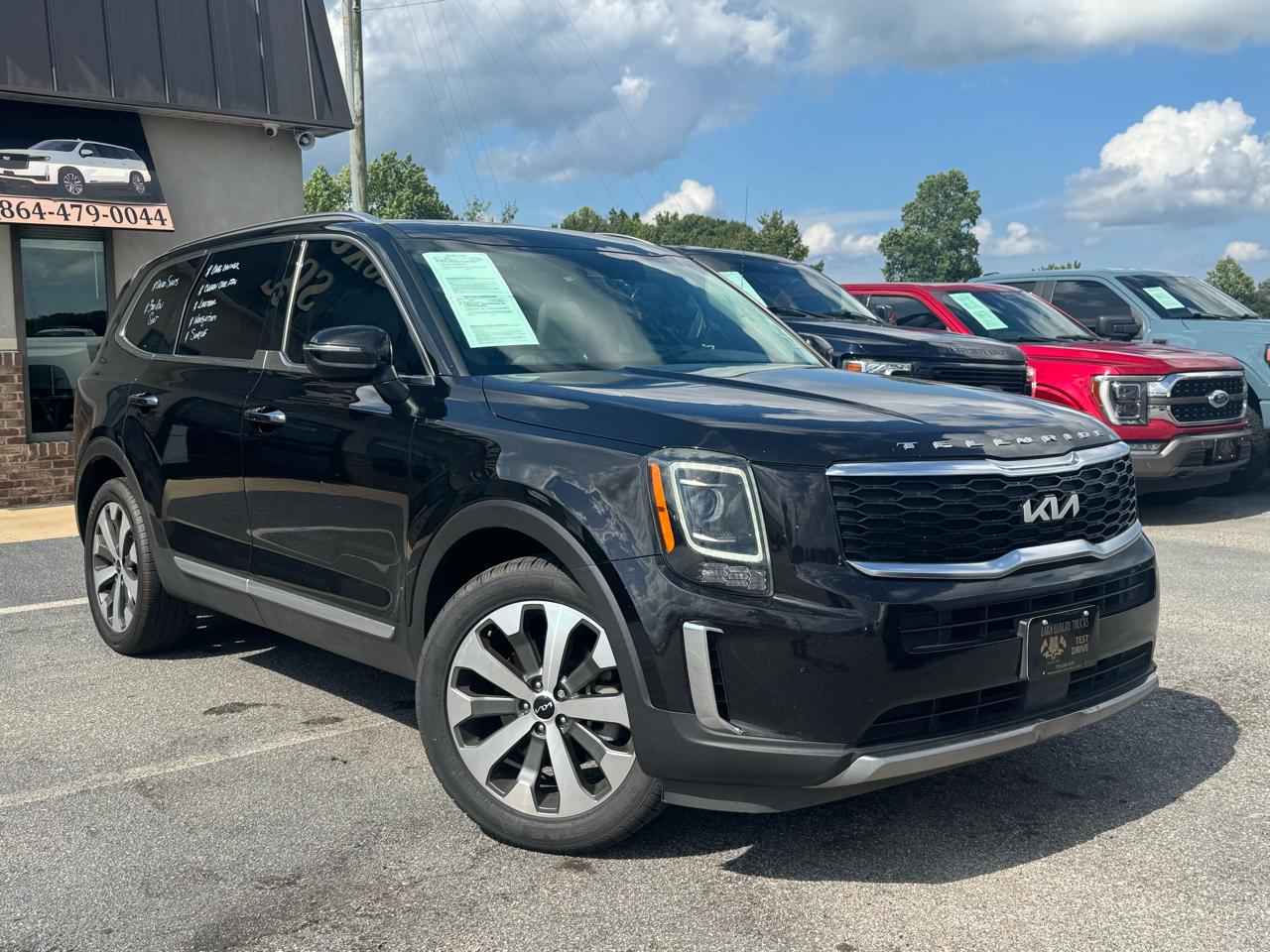 Kia Telluride S 2022