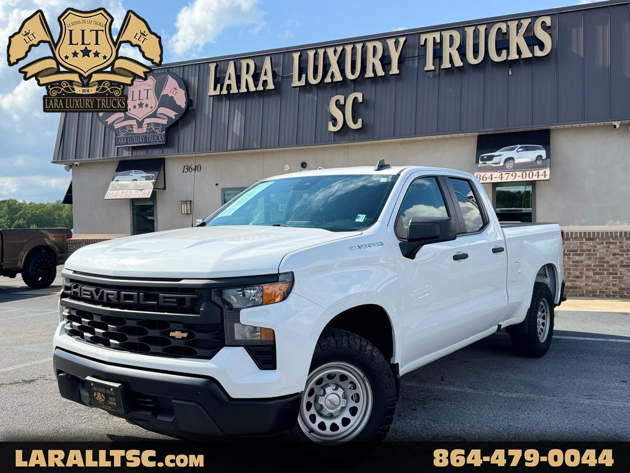 Chevrolet Silverado 1500 Work Truck Double Cab 2WD 2023