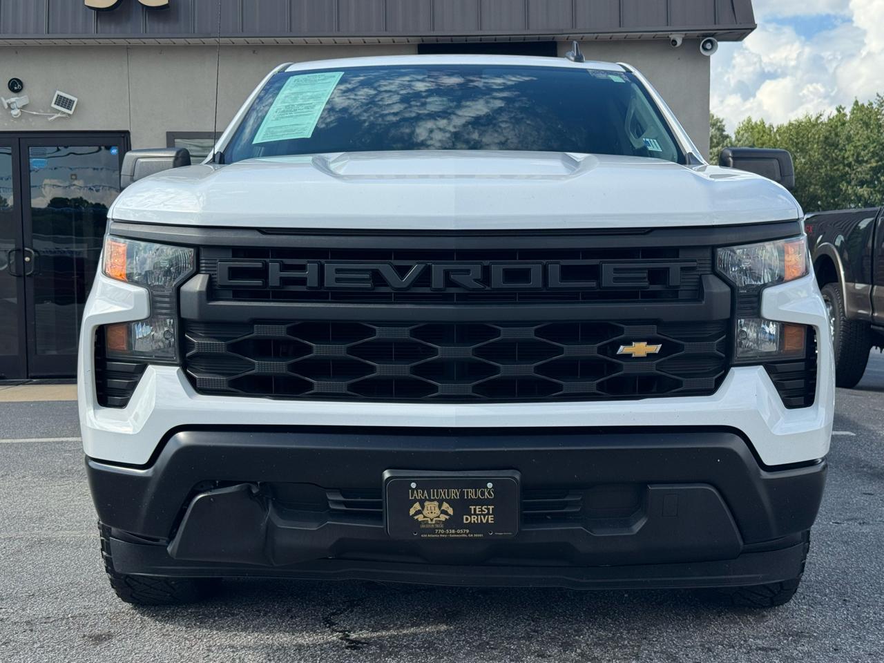 Chevrolet Silverado 1500 Work Truck Double Cab 2WD 2023