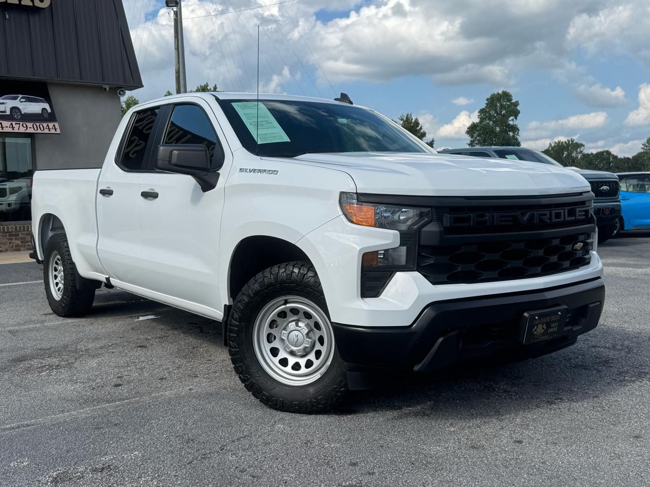 Chevrolet Silverado 1500 Work Truck Double Cab 2WD 2023
