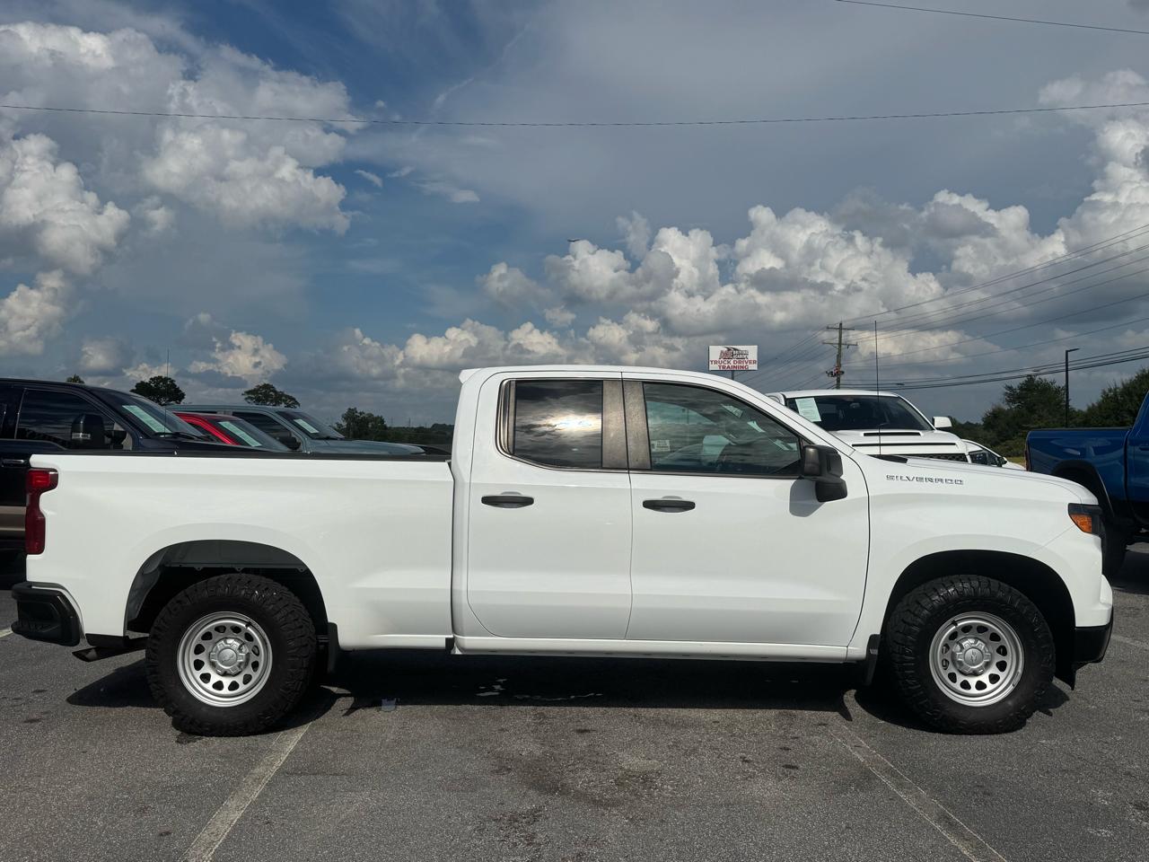 Chevrolet Silverado 1500 Work Truck Double Cab 2WD 2023