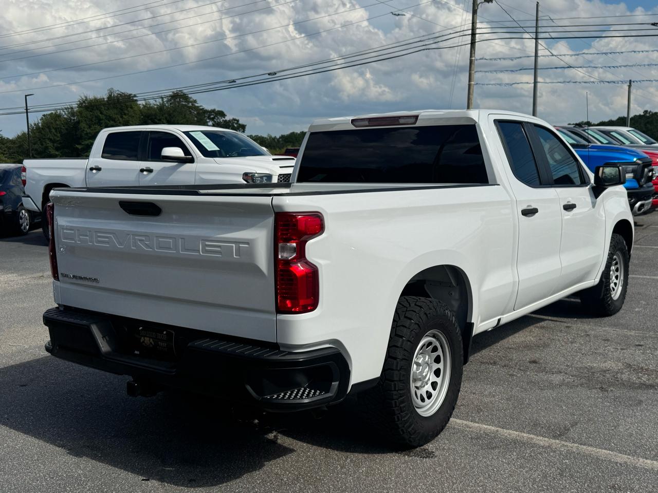 Chevrolet Silverado 1500 Work Truck Double Cab 2WD 2023