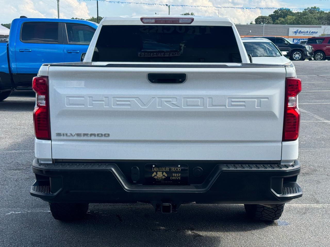 Chevrolet Silverado 1500 Work Truck Double Cab 2WD 2023