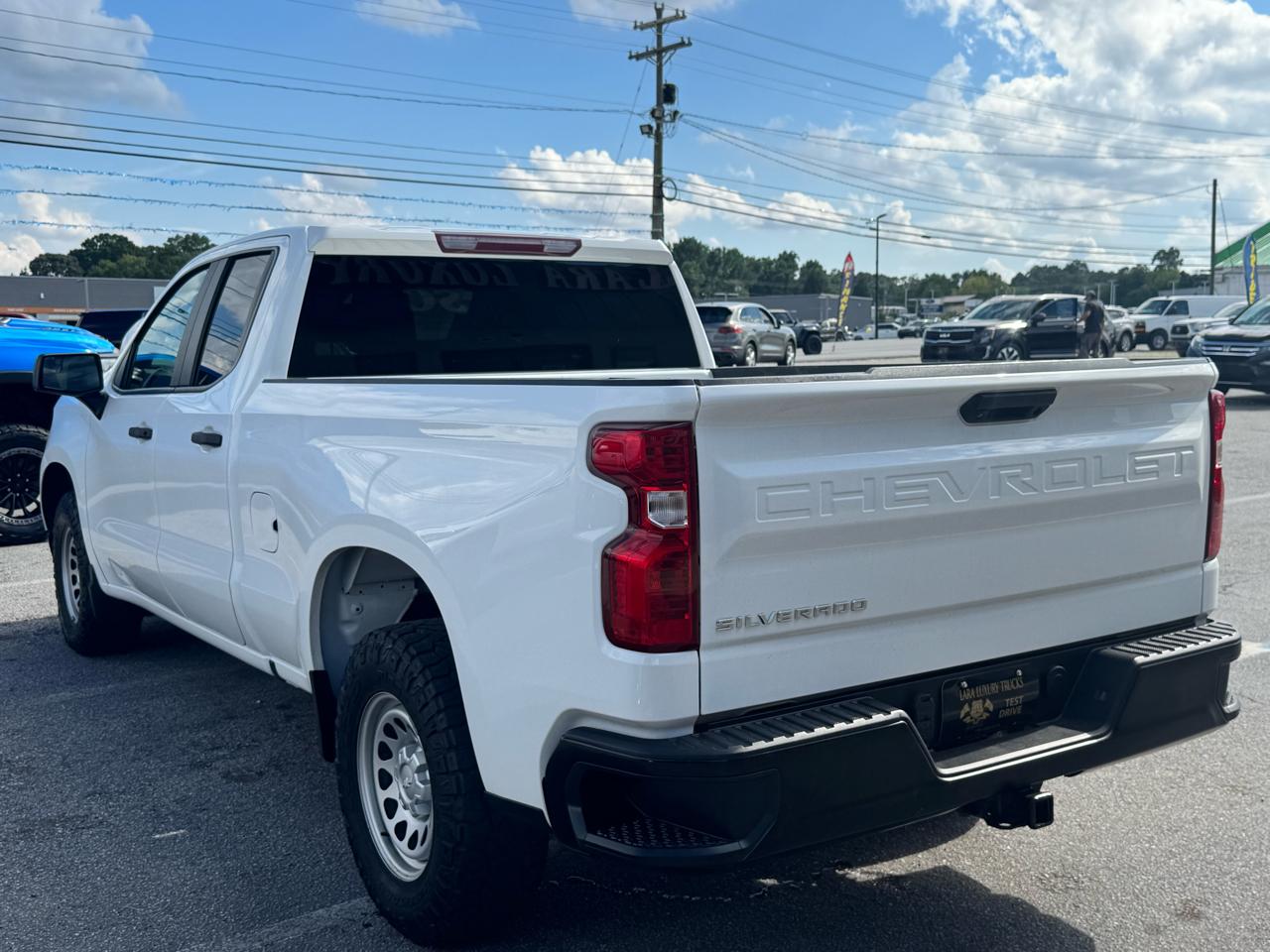 Chevrolet Silverado 1500 Work Truck Double Cab 2WD 2023