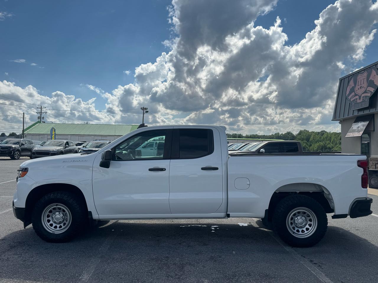 Chevrolet Silverado 1500 Work Truck Double Cab 2WD 2023