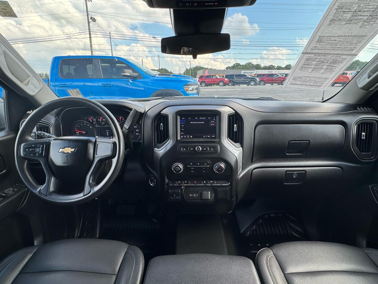 Chevrolet Silverado 1500 Work Truck Double Cab 2WD 2023